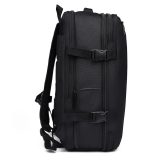 RCM 9517 PUMP UP AIR Backpack Έξυπνο Σακίδιο Συμπίεσης Μαύρο 5