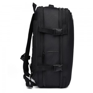 RCM 9517 PUMP UP AIR Backpack Έξυπνο Σακίδιο Συμπίεσης Μαύρο Είδη ταξιδιού