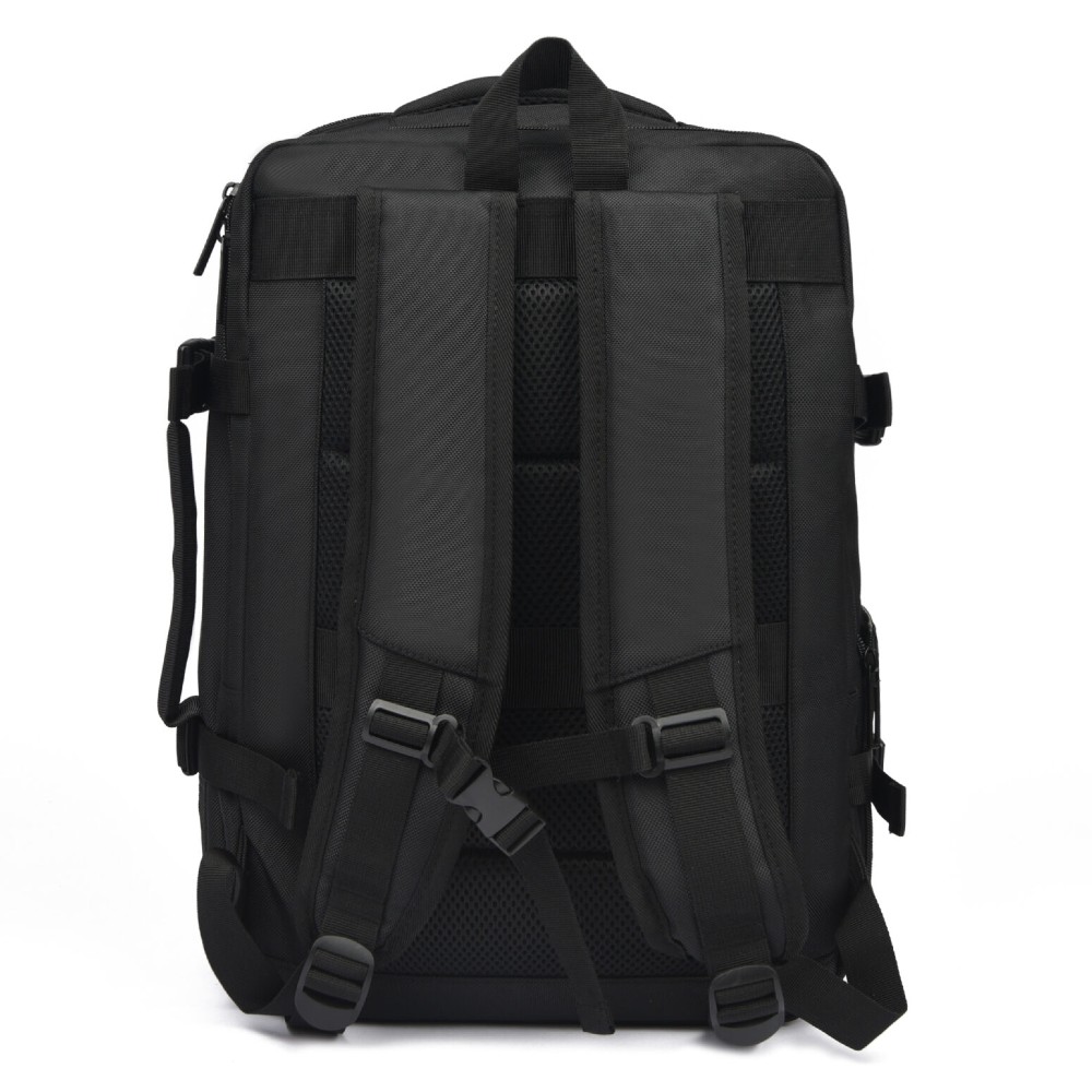 RCM 9517 PUMP UP AIR Backpack Έξυπνο Σακίδιο Συμπίεσης Μαύρο Είδη ταξιδιού
