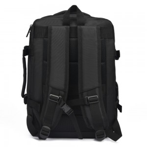RCM 9517 PUMP UP AIR Backpack Έξυπνο Σακίδιο Συμπίεσης Μαύρο Είδη ταξιδιού
