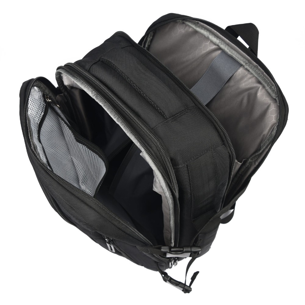 RCM 9517 PUMP UP AIR Backpack Έξυπνο Σακίδιο Συμπίεσης Μαύρο Είδη ταξιδιού