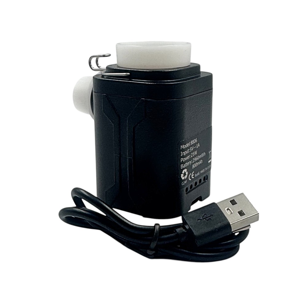 RCM 9517 PUMP UP AIR Backpack Έξυπνο Σακίδιο Συμπίεσης Μαύρο Είδη ταξιδιού