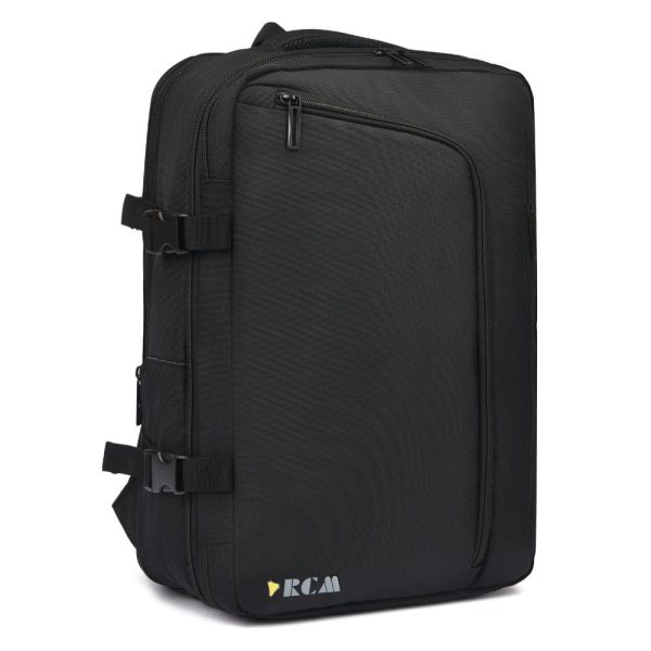 RCM 9517 PUMP UP AIR Backpack Έξυπνο Σακίδιο Συμπίεσης Μαύρο