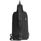 Leastat 9888A Cross Bodybag/Ανδρική Τσάντα Στήθους Μαύρη 2