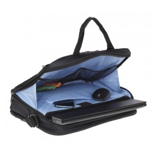 Diplomat The Atlanta Collection 998-42 Τσάντα επαγγελματική Μαύρη