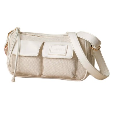 Fragola AB15 Women's Shoulder Bag - Crossbody Ivory