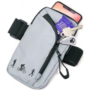 TROIKA ABG03/GY Arm bag Τσαντάκι χειρός Γκρι Bags