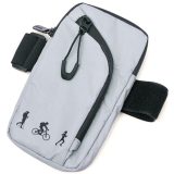 TROIKA ABG03/GY Arm bag Τσαντάκι χειρός Γκρι 1