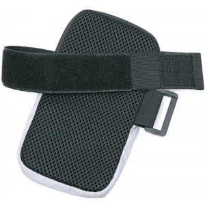 TROIKA ABG03/GY Arm bag Τσαντάκι χειρός Γκρι Bags