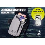 TROIKA ABG03/GY Arm bag Τσαντάκι χειρός Γκρι 3