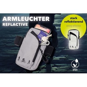 TROIKA ABG03/GY Arm bag Τσαντάκι χειρός Γκρι Bags