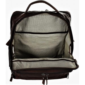 Aeronautica Militare ΑΜ-305 Δερμάτινο Σακίδιο πλάτης brown Τσάντες