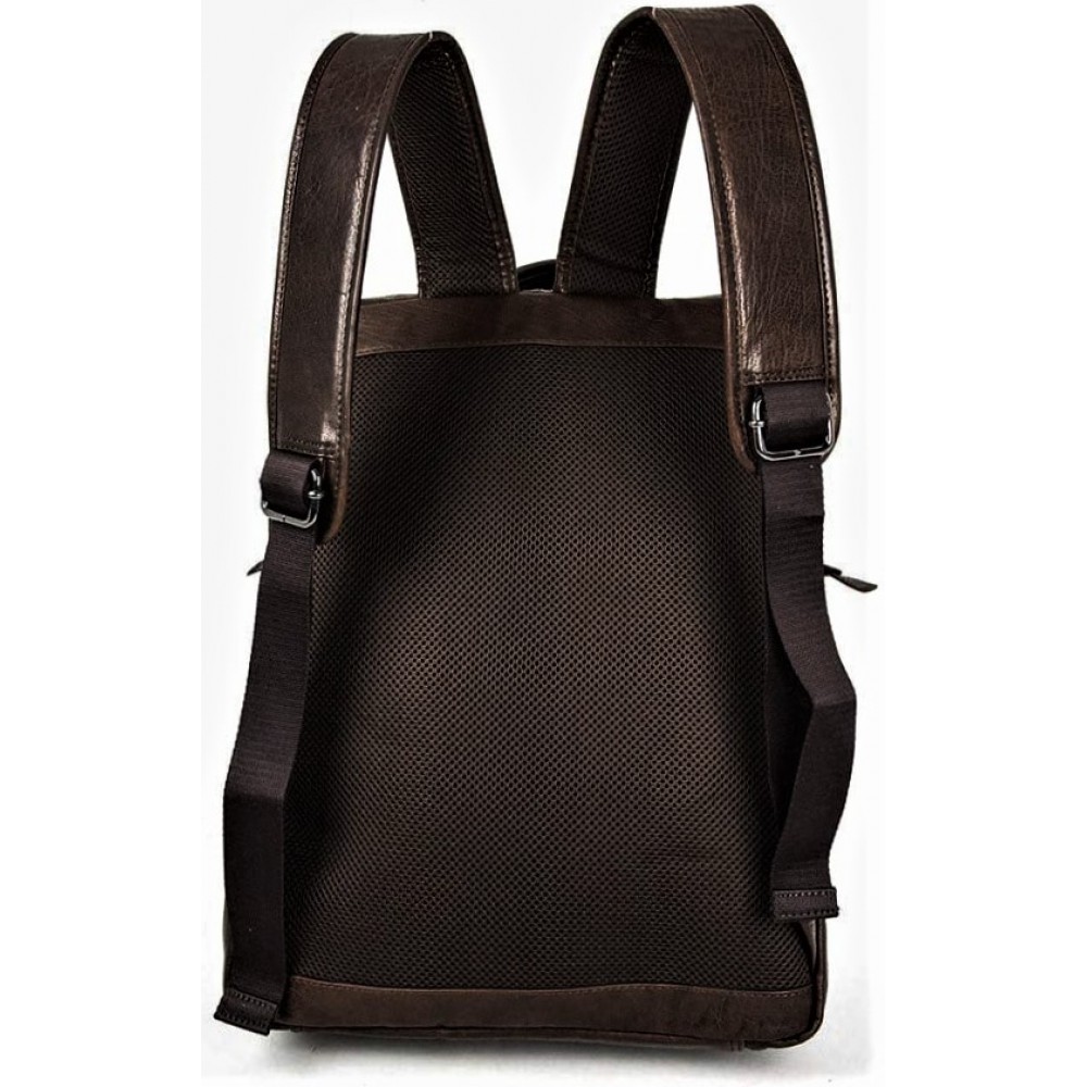 Aeronautica Militare ΑΜ-305 Δερμάτινο Σακίδιο πλάτης brown Τσάντες