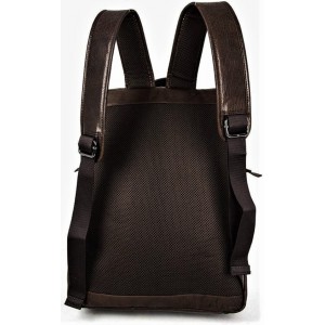 Aeronautica Militare ΑΜ-305 Δερμάτινο Σακίδιο πλάτης brown Τσάντες