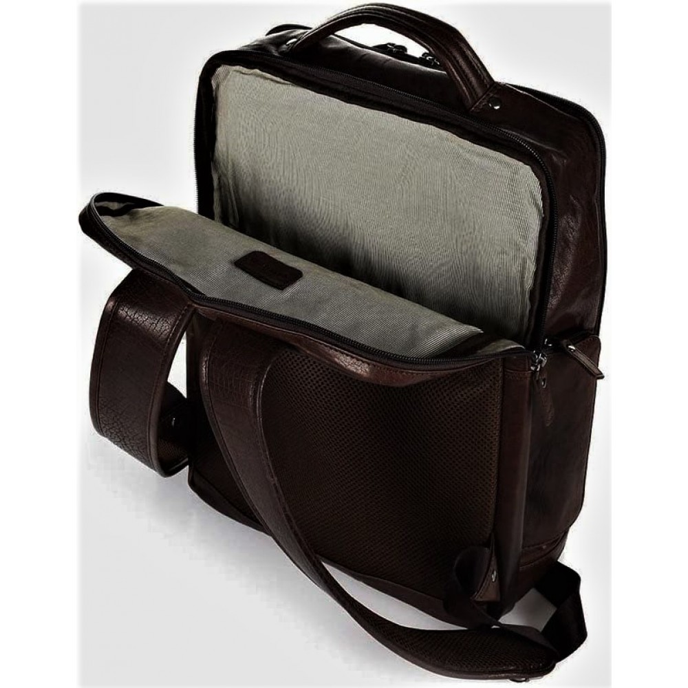 Aeronautica Militare ΑΜ-305 Δερμάτινο Σακίδιο πλάτης brown Τσάντες