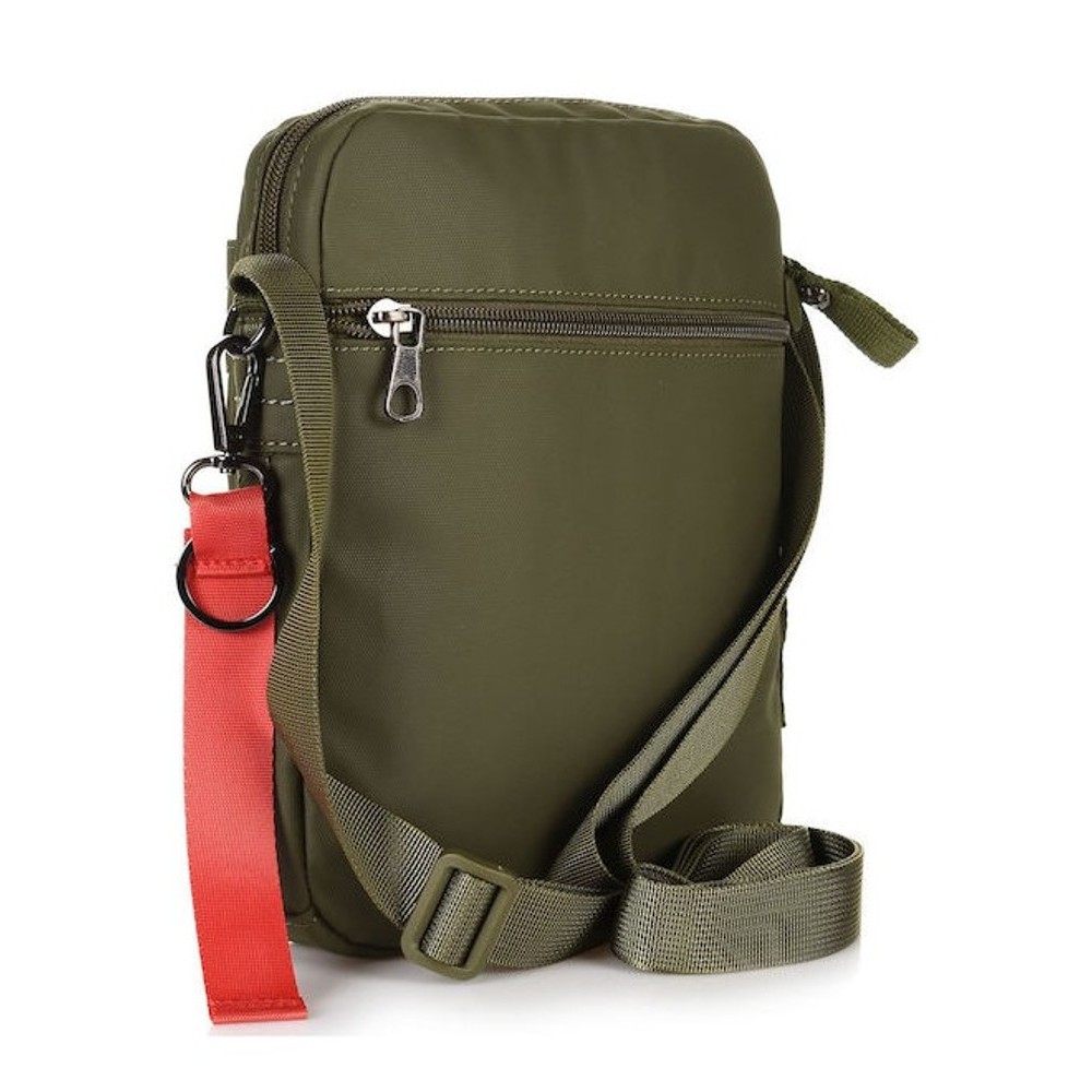 Aeronautica Militare AM-341 Ανδρική Τσάντα Ώμου / Χιαστί χακί