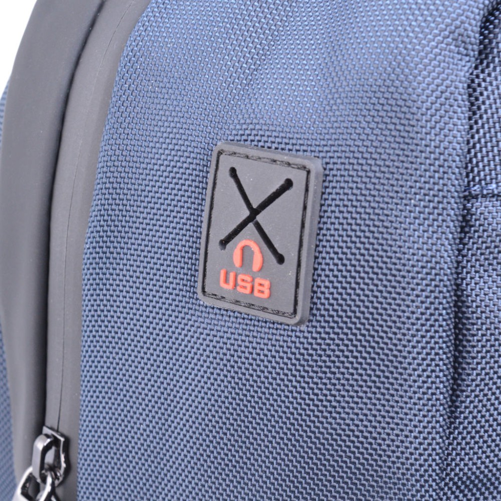 Aeronautica Militare AM-504 Backpack Blue Bags