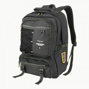 Aeronautica Militare AM-580 Backpack Black Business bags