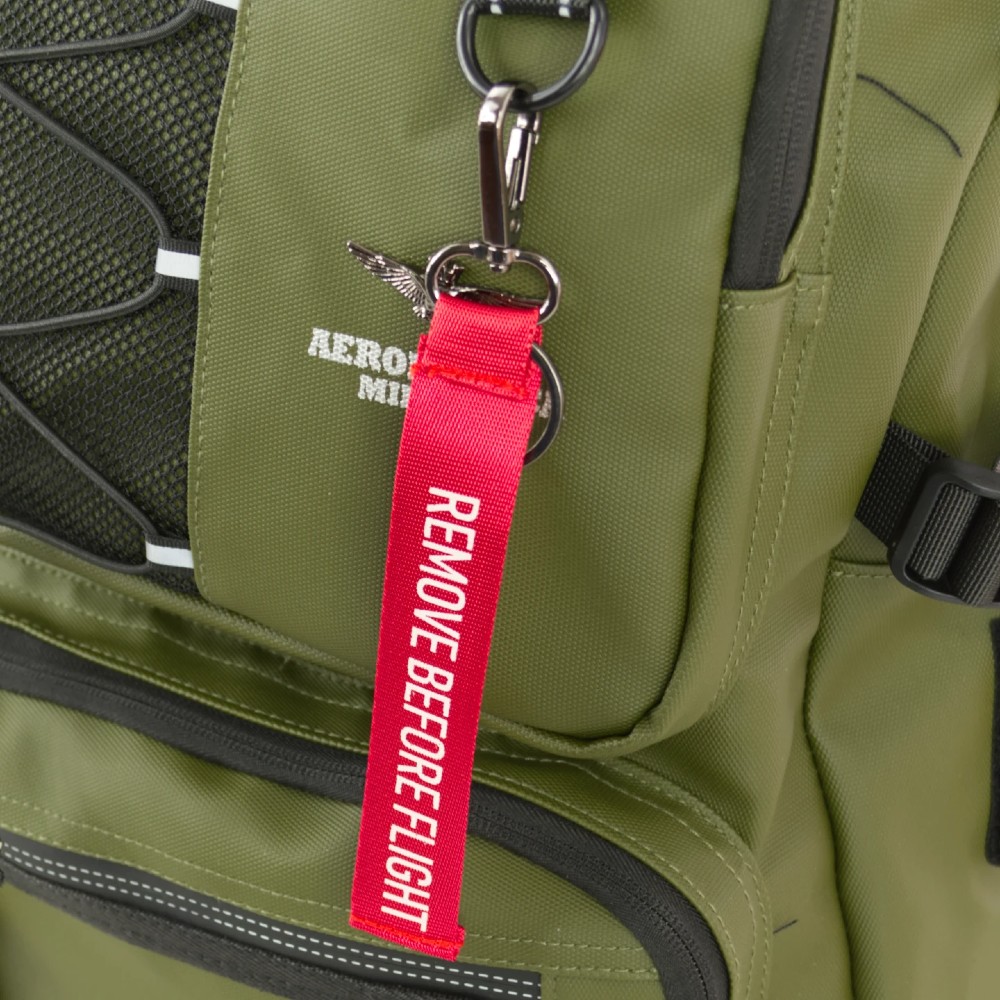 Aeronautica Militare AM-580 Backpack Black Business bags