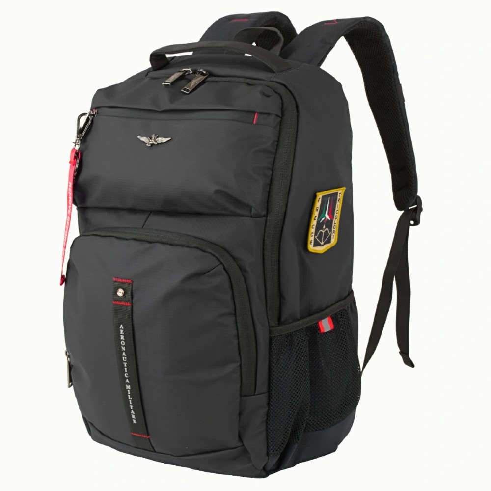Aeronautica Militare AM-581 Backpack Black Bags