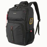 Aeronautica Militare AM-581 Backpack Τσάντα Πλάτης Μαύρη 1