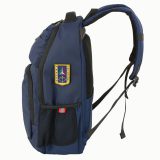 Aeronautica Militare AM-581 Backpack Τσάντα Πλάτης Μαύρη 3