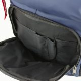Aeronautica Militare AM-581 Backpack Τσάντα Πλάτης Μαύρη 4