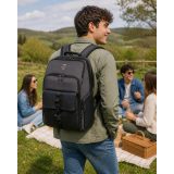 Aeronautica Militare AM-593 Backpack Τσάντα Πλάτης Μπλε 5