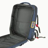 Aeronautica Militare AM-582 Backpack Ταξιδιωτική Τσάντα Πλάτης Μαύρη 2