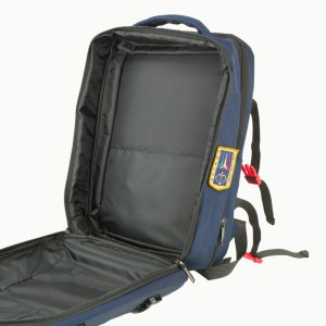 Aeronautica Militare AM-582 Travel Backpack Black Bags