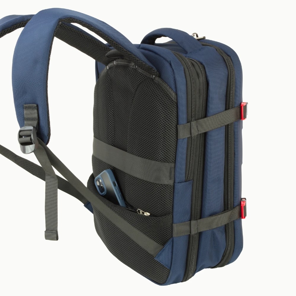 Aeronautica Militare AM-582 Travel Backpack Black Bags