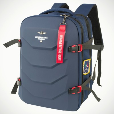 Aeronautica Militare AM-582 Travel Backpack Blue