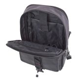 Aeronautica Militare AM-591 Cross Bodybag/Backpack Ανδρική Τσάντα Στήθους Μαύρη 4