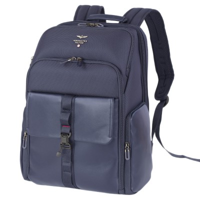 Aeronautica Militare AM-593 Backpack Τσάντα Πλάτης Μπλε