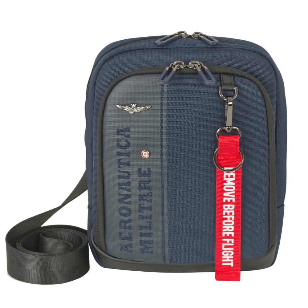 Aeronautica Militare AM-602 Men's Shoulder / Crossbody Bag Blue Bags