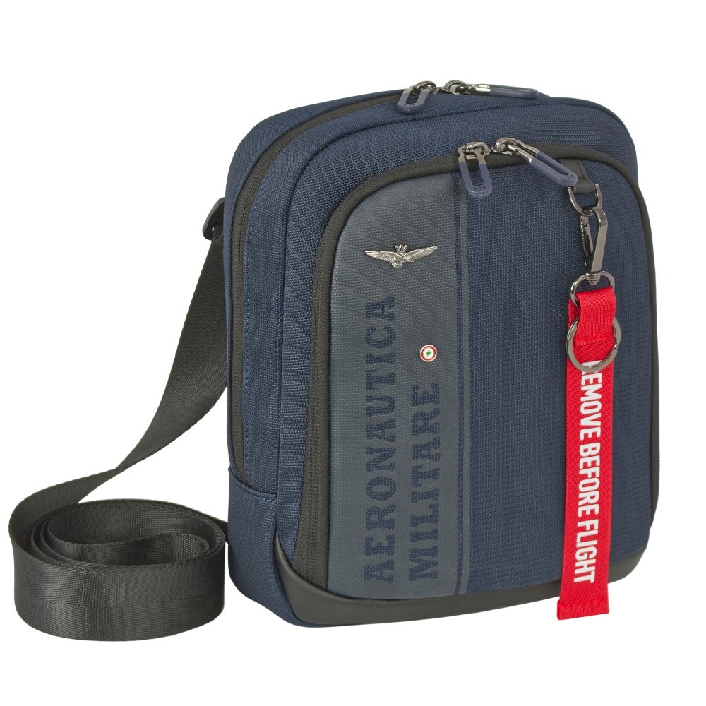 Aeronautica Militare AM-602 Men's Shoulder / Crossbody Bag Blue Bags