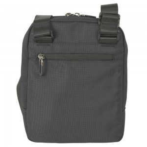 Aeronautica Militare AM-602 Men's Shoulder / Crossbody Bag Black Bags