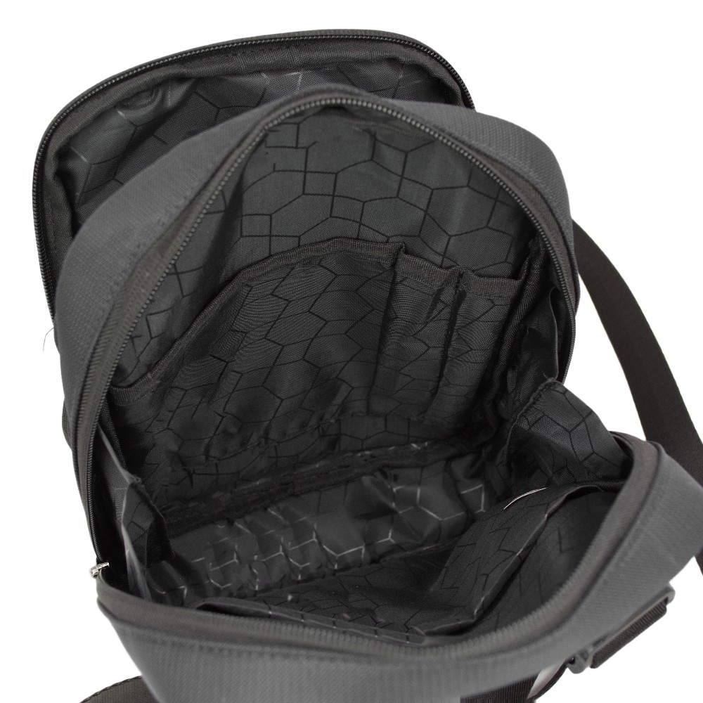Aeronautica Militare AM-602 Men's Shoulder / Crossbody Bag Black Bags