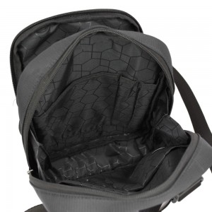 Aeronautica Militare AM-602 Men's Shoulder / Crossbody Bag Black Bags
