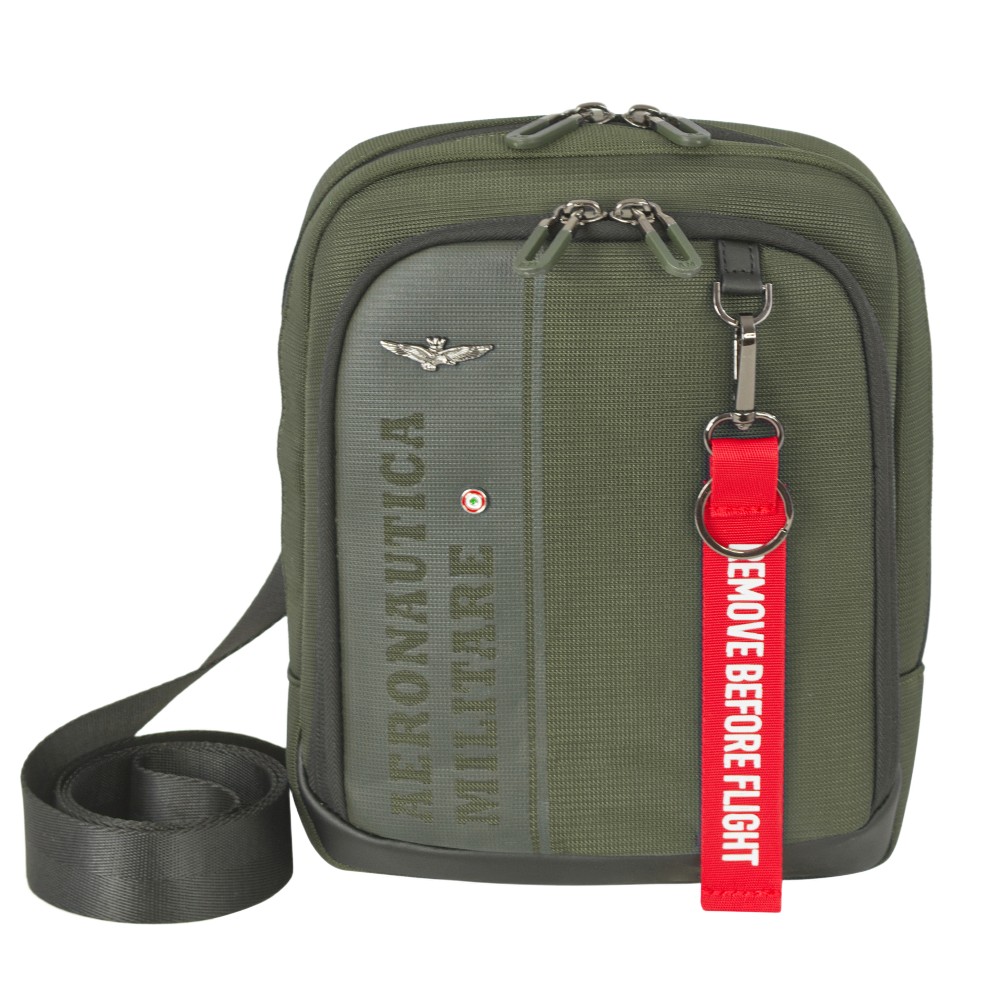 Aeronautica Militare AM-602 Men's Shoulder / Crossbody Bag Green Bags