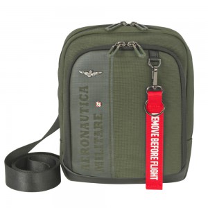Aeronautica Militare AM-602 Men's Shoulder / Crossbody Bag Green Bags
