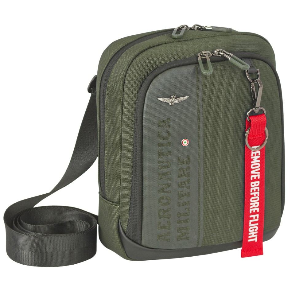 Aeronautica Militare AM-602 Men's Shoulder / Crossbody Bag Green Bags