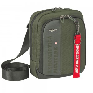 Aeronautica Militare AM-602 Men's Shoulder / Crossbody Bag Green Bags