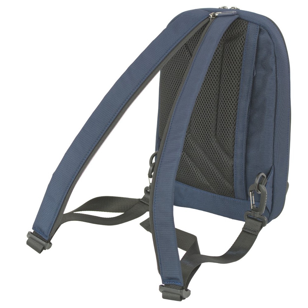 Aeronautica Militare AM-603 Cross Bodybag/Backpack Ανδρική Τσάντα Στήθους Μπλε Τσάντες