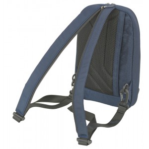 Aeronautica Militare AM-603 Cross Bodybag/Backpack Ανδρική Τσάντα Στήθους Μπλε Τσάντες