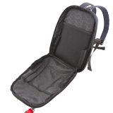 Aeronautica Militare AM-603 Cross Bodybag/Backpack Ανδρική Τσάντα Στήθους Μπλε 3
