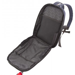 Aeronautica Militare AM-603 Cross Bodybag/Backpack Ανδρική Τσάντα Στήθους Μπλε Τσάντες
