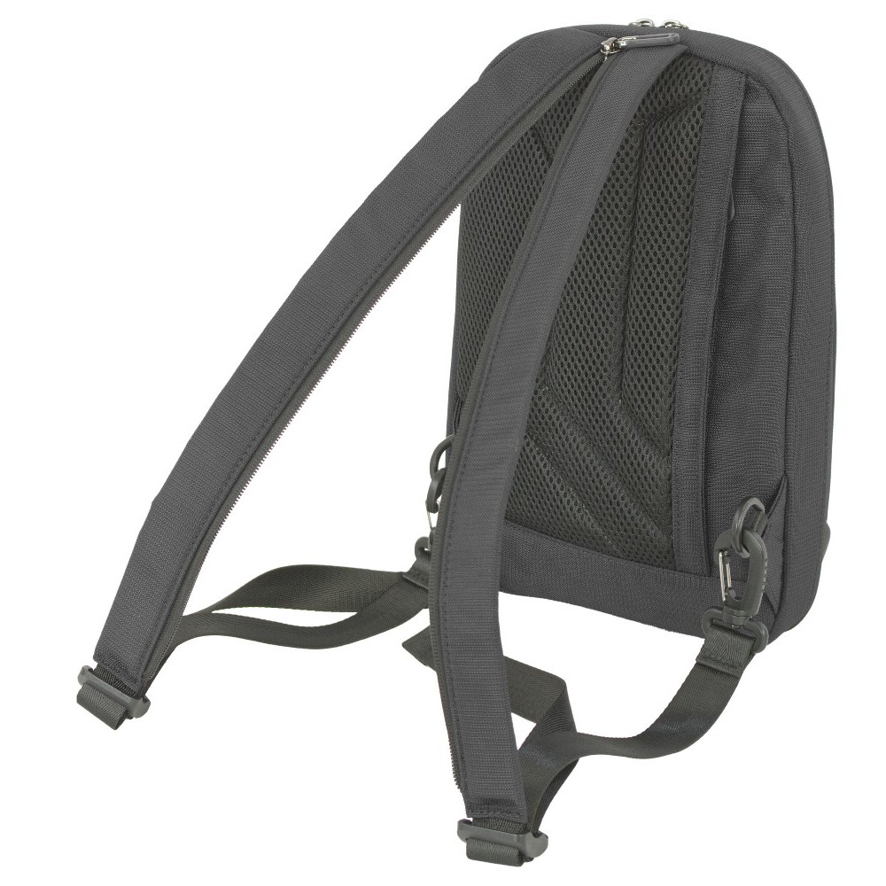 Aeronautica Militare AM-603 Cross Bodybag/Backpack Ανδρική Τσάντα Στήθους Μαύρη Τσάντες