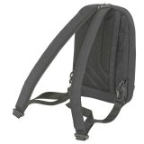 Aeronautica Militare AM-603 Cross Bodybag/Backpack Ανδρική Τσάντα Στήθους Μαύρη 3