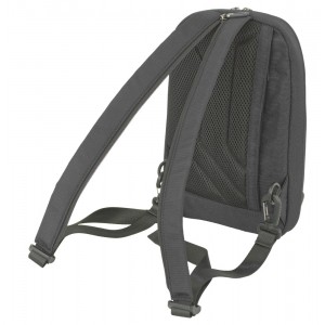 Aeronautica Militare AM-603 Cross Bodybag/Backpack Ανδρική Τσάντα Στήθους Μαύρη Τσάντες